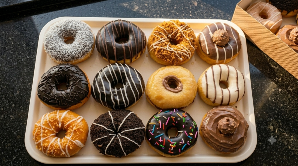 12 of the best selling donuts in Nairobi