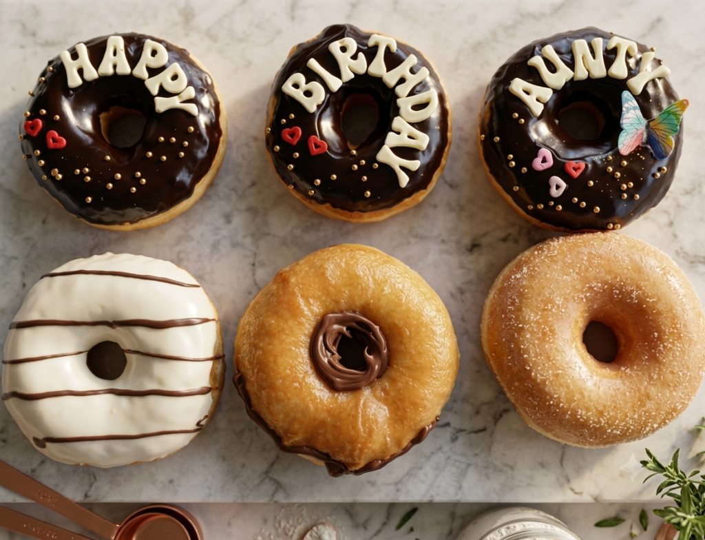Hyper realistic Donuts in Nairobi